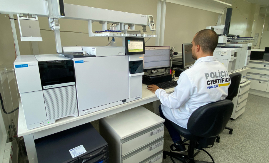 Polícia Científica do Paraná adquire dois novos equipamentos para a Seção de Química Forense