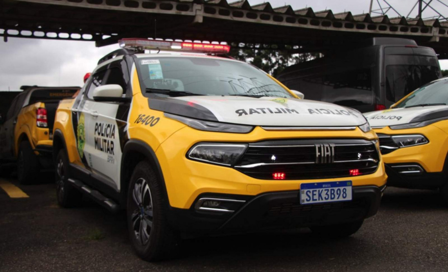 Novas viaturas reforçam o policiamento nas rodovias estaduais do Paraná