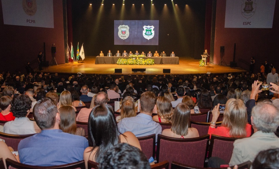 PCPR terá 207 novos policiais na Capital e Interior a partir do dia 18 de dezembro