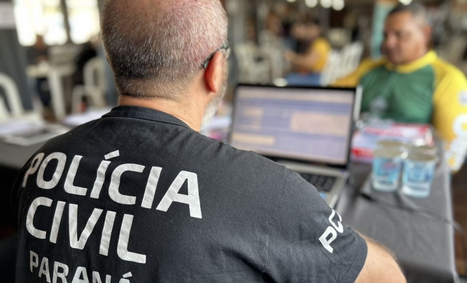 PCPR na Comunidade leva serviços de polícia judiciária para população de Londrina