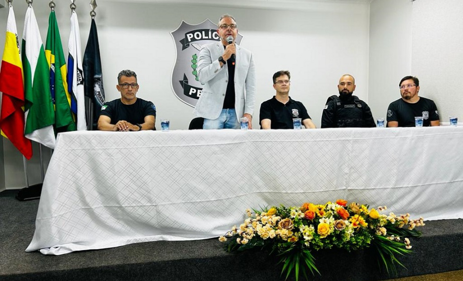 Grupo de Operações Especiais da Polícia Penal recebe menção honrosa do Poder Legislativo em Maringá