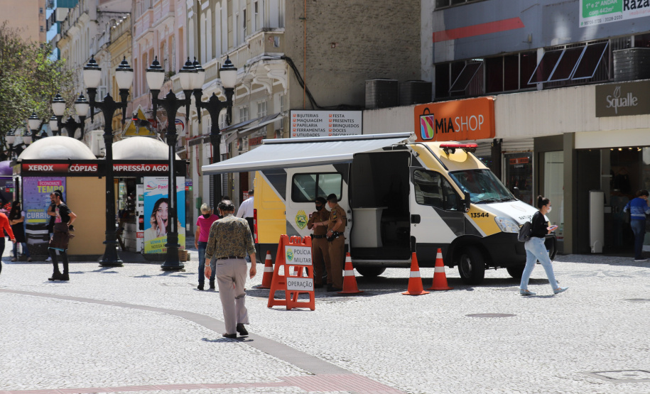 Paraná alcança menor número de roubos da história em 2023