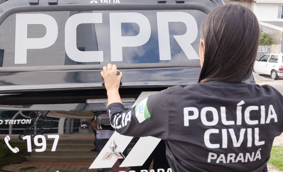 PCPR prende suspeito de ameaça e lesão corporal contra a companheira em Campo Mourão