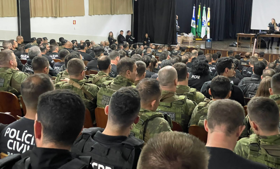 Secretaria de Segurança Pública lança operação para intensificar policiamento em Pato Branco