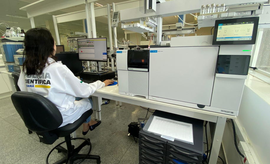 Polícia Científica do Paraná adquire dois novos equipamentos para a Seção de Química Forense