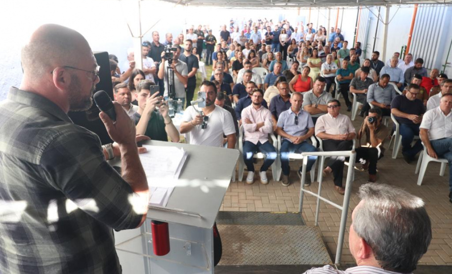 Polícia Penal inaugura unidade prisional em Arapongas