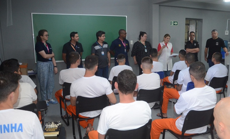 PPPR e Senai promovem curso de eletricista predial em penitenciária de Piraquara
