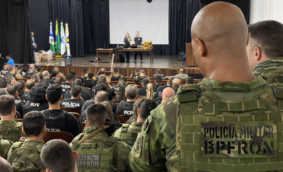 Secretaria de Segurança Pública lança operação para intensificar policiamento em Pato Branco