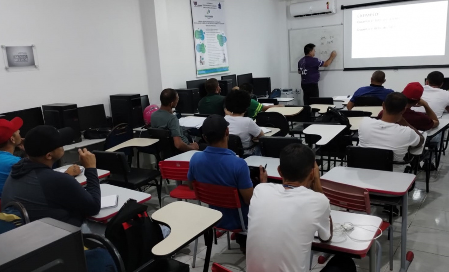 Do cárcere ao conhecimento: 48 egressos do sistema prisional buscam ingresso na Unioeste com apoio da Polícia Penal