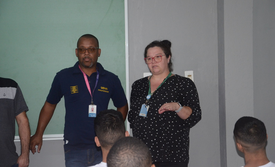 PPPR e Senai promovem curso de eletricista predial em penitenciária de Piraquara