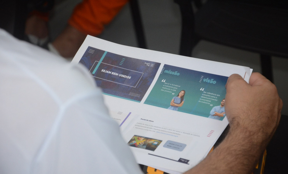 PPPR e Senai promovem curso de eletricista predial em penitenciária de Piraquara