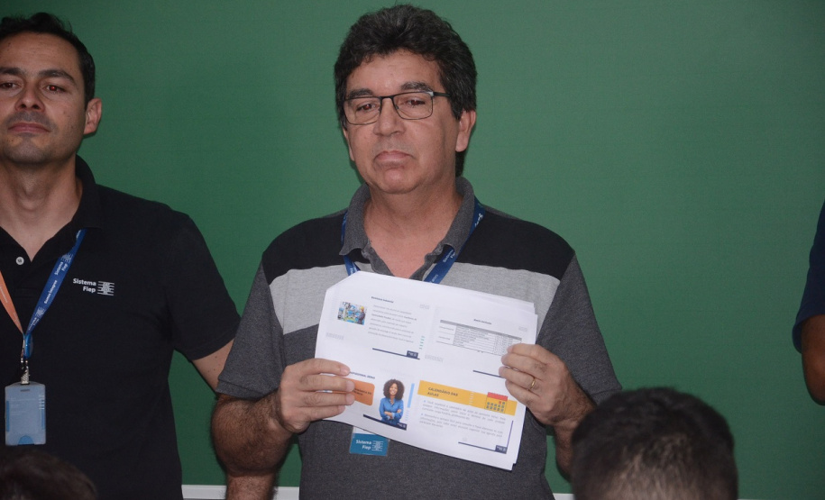 PPPR e Senai promovem curso de eletricista predial em penitenciária de Piraquara