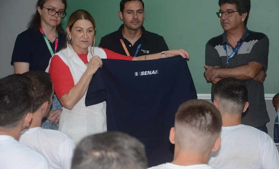 PPPR e Senai promovem curso de eletricista predial em penitenciária de Piraquara