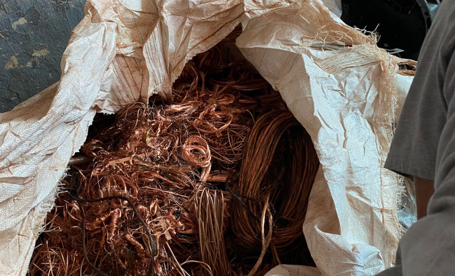 600 policiais vão fiscalizar 170 comércios em operação contra furto e receptação de cobre