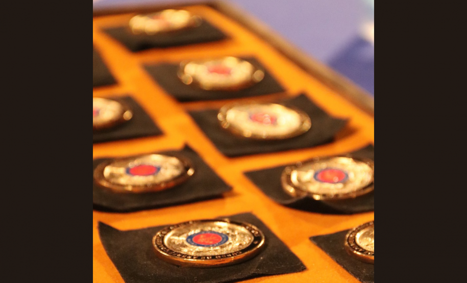 Capitães celebram formatura do CAO e homenageiam colega