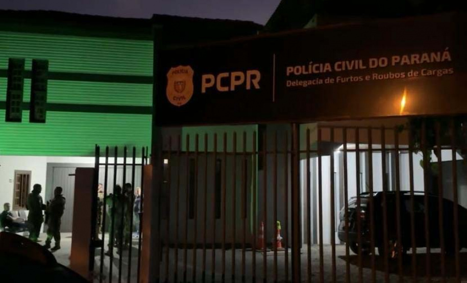PCPR e PRF deflagram ação contra grupo criminoso ligado a roubos de cargas