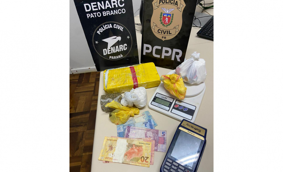 PCPR prende oito pessoas em operação contra grupo ligado ao tráfico no Sudoeste