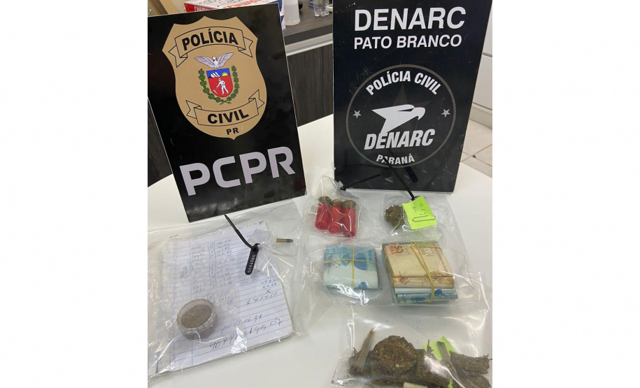 PCPR prende oito pessoas em operação contra grupo ligado ao tráfico no Sudoeste