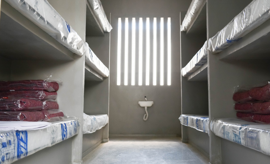 Polícia Penal inaugura unidade prisional em Arapongas