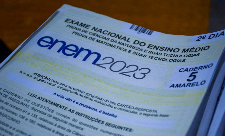 Paraná tem 4,1 mil inscritos no ENEM PPL 2023