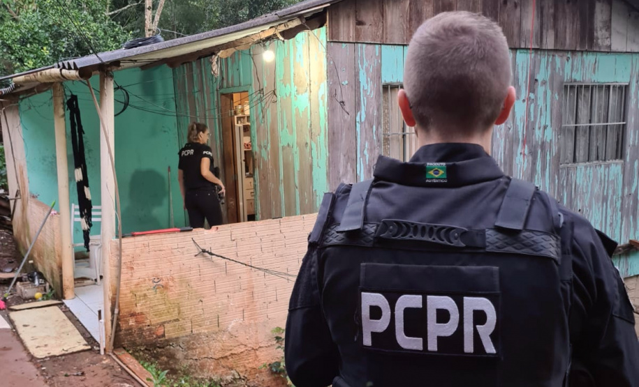 PCPR prende dois homens durante operação contra tráfico de drogas em Francisco Beltrão