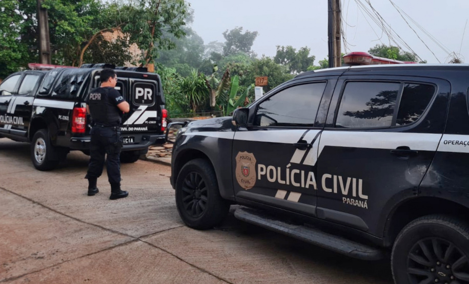 PCPR prende dois homens durante operação contra tráfico de drogas em Francisco Beltrão