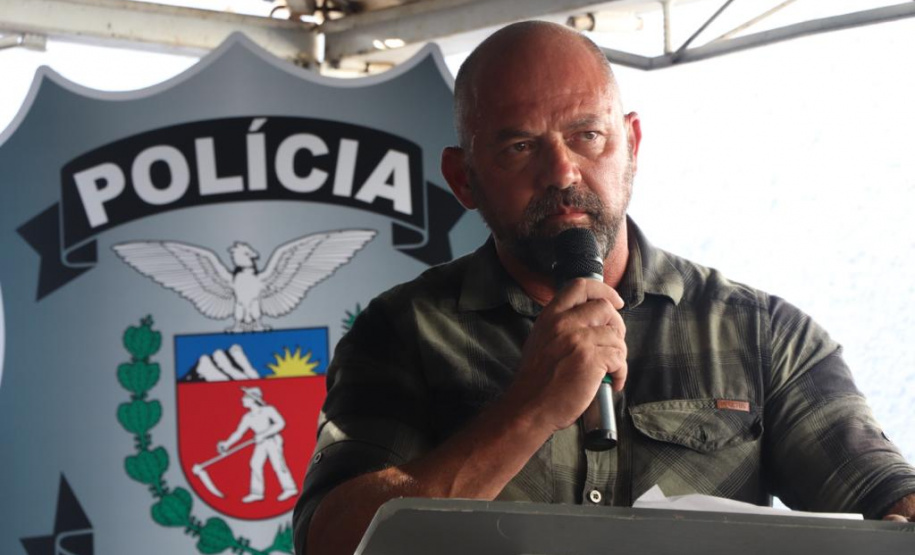 Polícia Penal inaugura unidade prisional em Arapongas