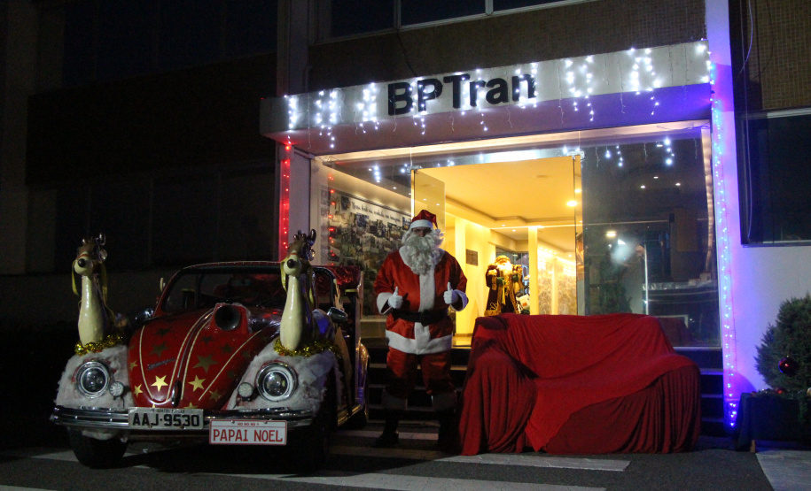 PMPR realiza a 5ª edição da Tocata de Natal em Curitiba