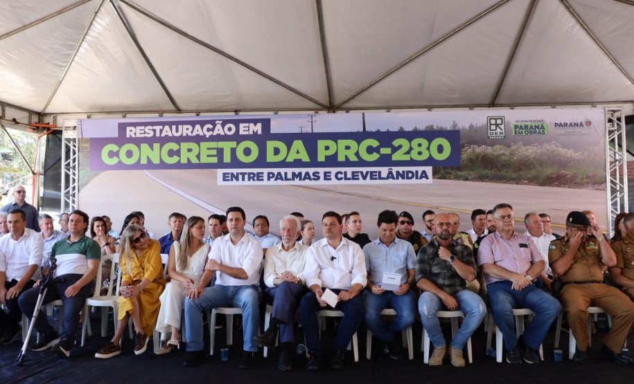 Para reforçar combate ao crime, Clevelândia passa a contar com nova base da Rotam