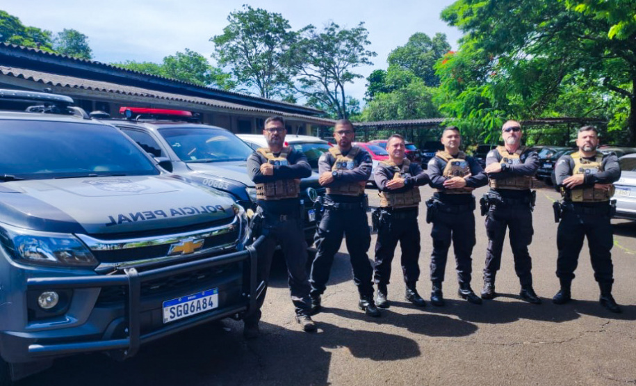 Polícia Penal leva 56 servidores para doação de sangue coletiva em todo o Estado