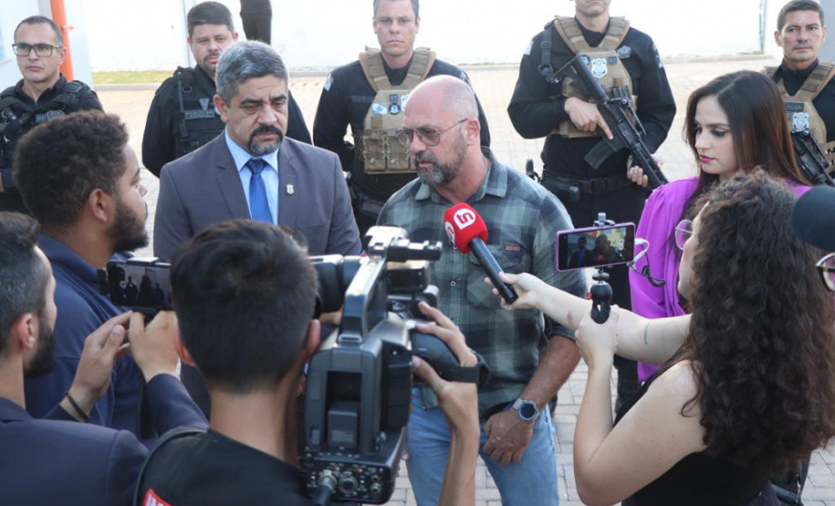 Polícia Penal inaugura unidade prisional em Arapongas