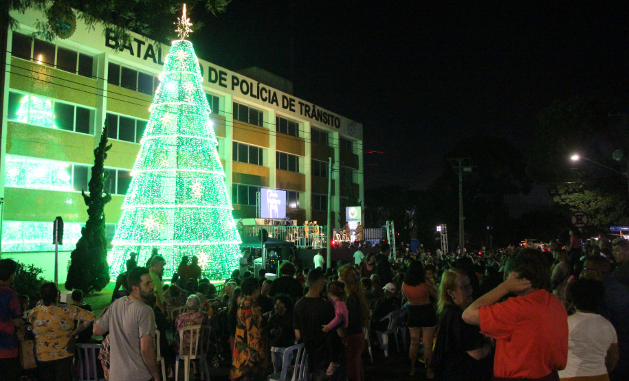 PMPR realiza a 5ª edição da Tocata de Natal em Curitiba