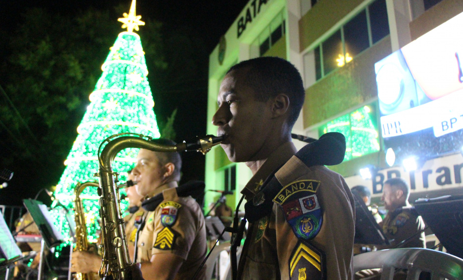 PMPR realiza a 5ª edição da Tocata de Natal em Curitiba