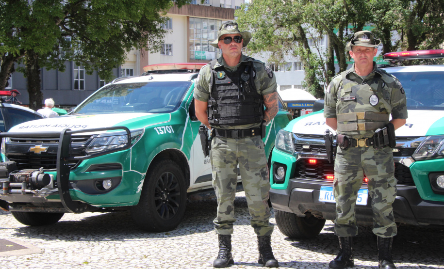 Operação Natal: Polícia Militar reforça segurança visando coibir crimes em todo o Estado