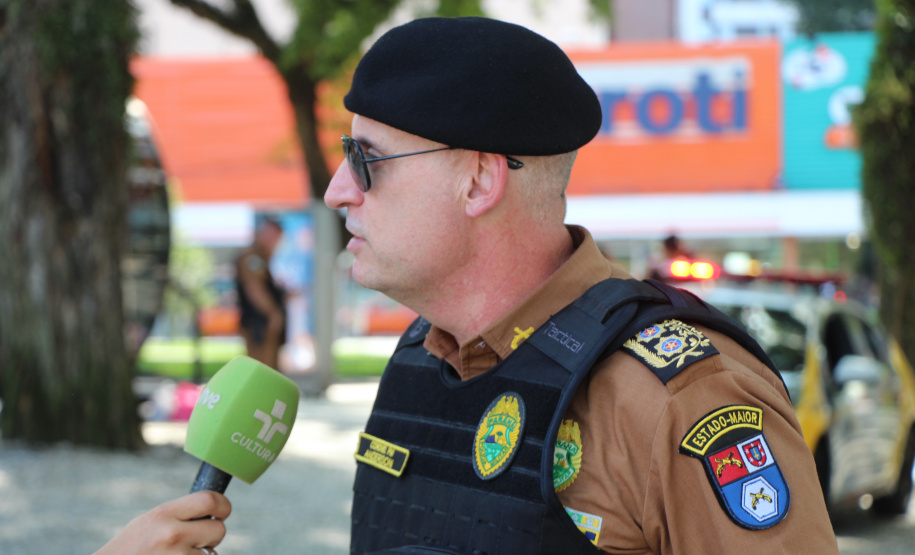 Operação Natal: Polícia Militar reforça segurança visando coibir crimes em todo o Estado
