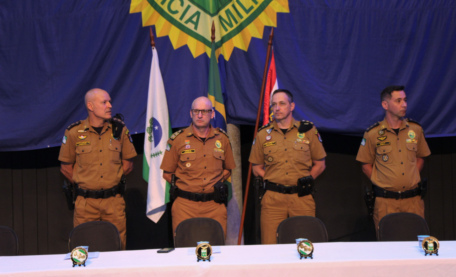 103 policiais militares concluem o Curso de Aperfeiçoamento de Sargentos