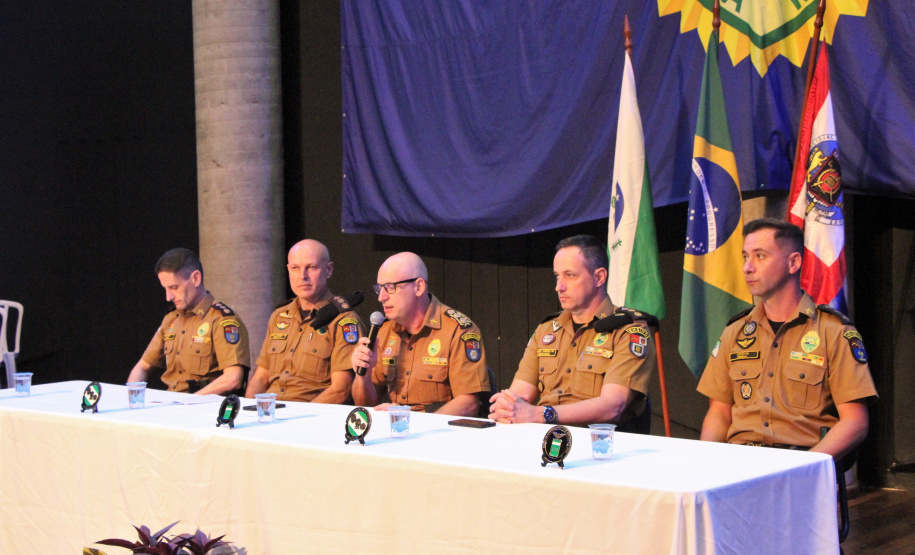 103 policiais militares concluem o Curso de Aperfeiçoamento de Sargentos