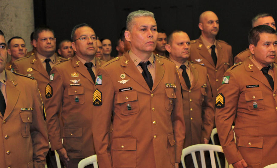 103 policiais militares concluem o Curso de Aperfeiçoamento de Sargentos
