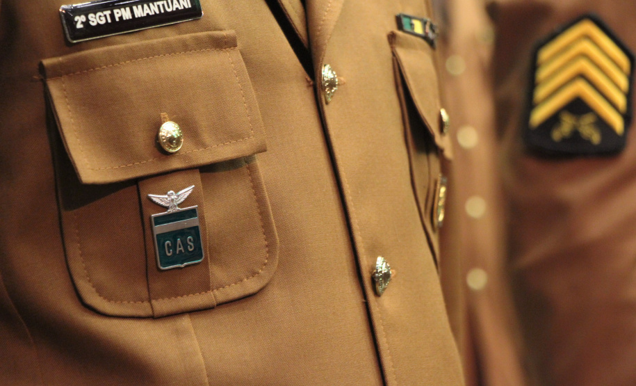 103 policiais militares concluem o Curso de Aperfeiçoamento de Sargentos