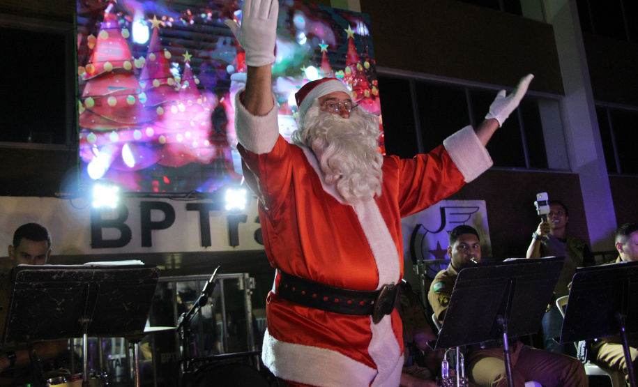 PMPR realiza a 5ª edição da Tocata de Natal em Curitiba