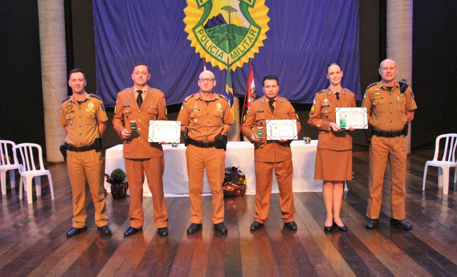 103 policiais militares concluem o Curso de Aperfeiçoamento de Sargentos