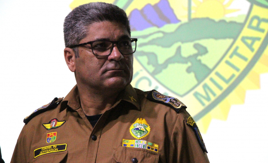 Solenidade marca o encerramento do Curso de Aperfeiçoamento de Sargento da Polícia Militar do Paraná em Maringá