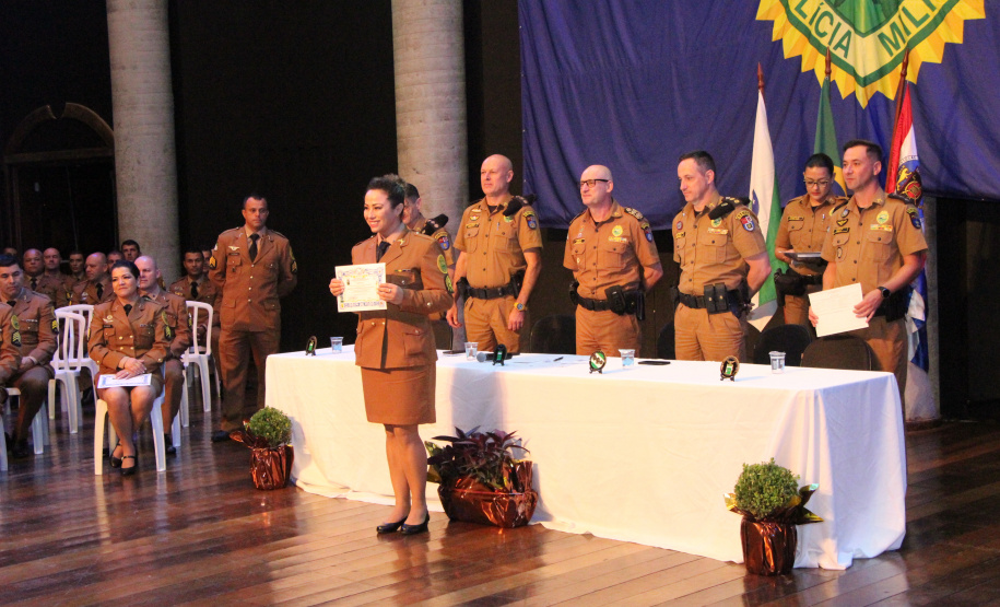 103 policiais militares concluem o Curso de Aperfeiçoamento de Sargentos