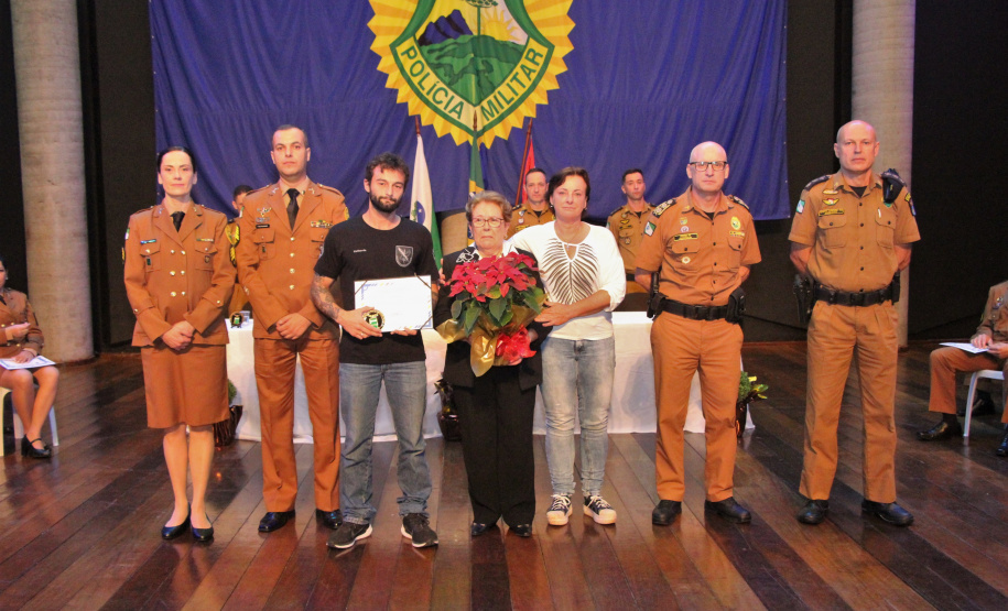 103 policiais militares concluem o Curso de Aperfeiçoamento de Sargentos