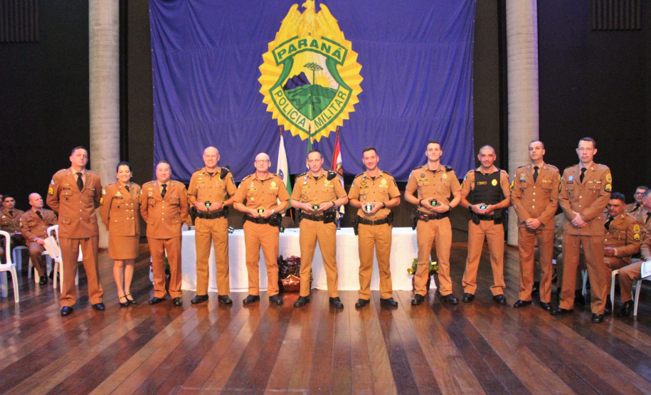 103 policiais militares concluem o Curso de Aperfeiçoamento de Sargentos