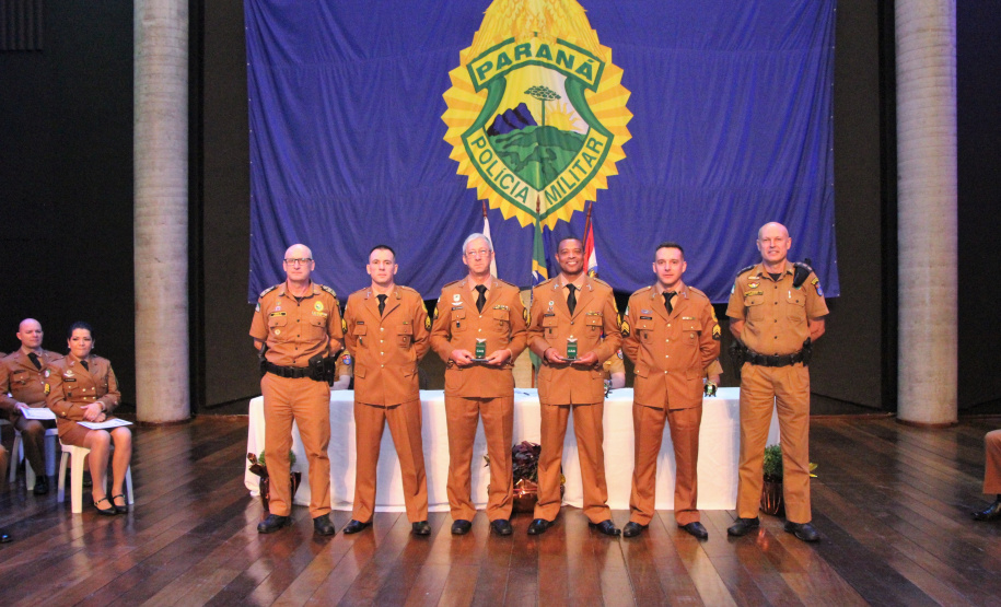 103 policiais militares concluem o Curso de Aperfeiçoamento de Sargentos