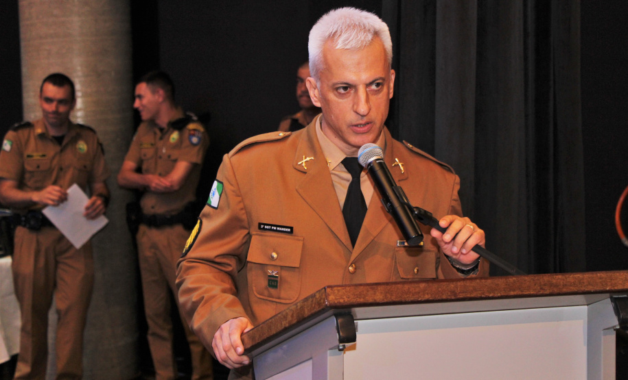 103 policiais militares concluem o Curso de Aperfeiçoamento de Sargentos