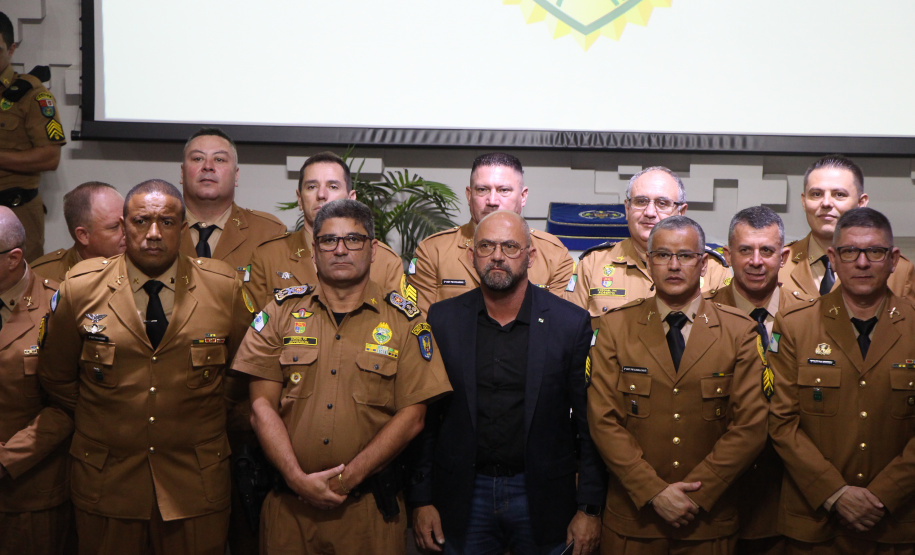 Solenidade marca o encerramento do Curso de Aperfeiçoamento de Sargento da Polícia Militar do Paraná em Maringá