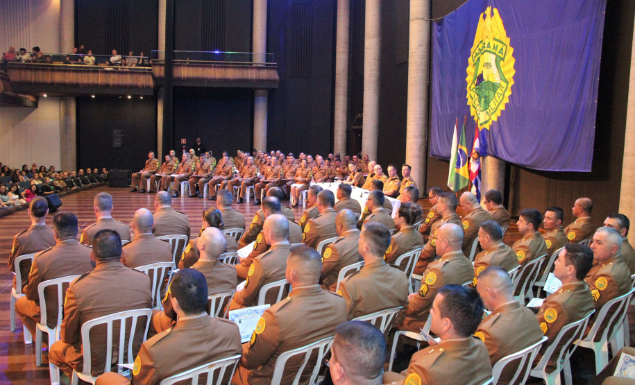 103 policiais militares concluem o Curso de Aperfeiçoamento de Sargentos
