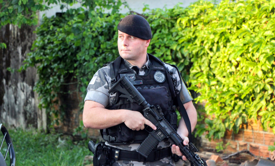 Polícias Civil e Militar deflagram operação no Litoral contra tráfico de drogas